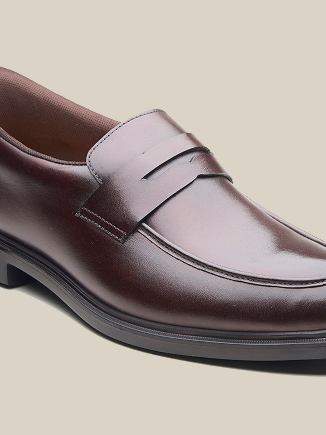 Bailey Leather Formals Shoes Brown