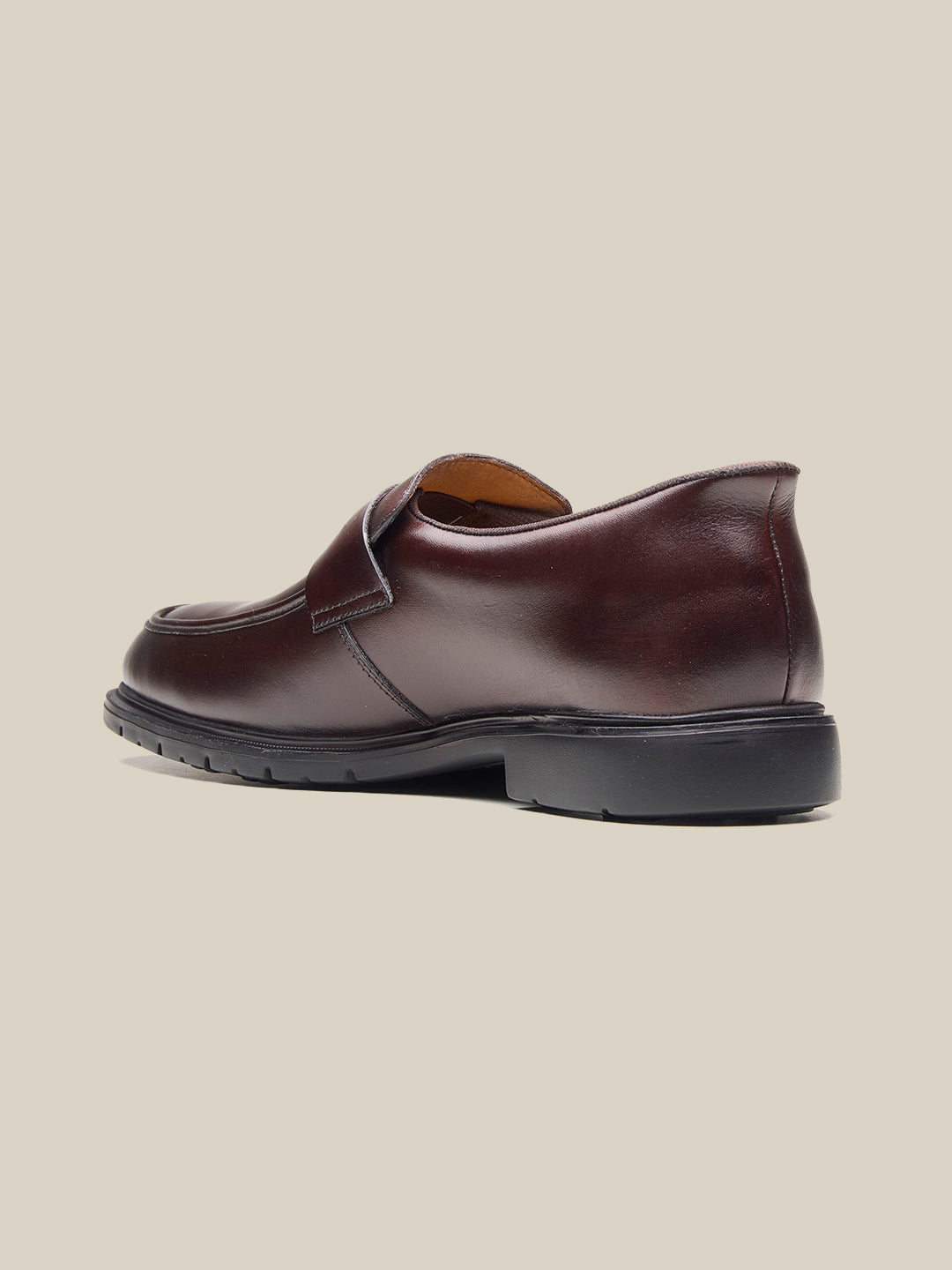 Bailey Leather Formals Shoes Brown