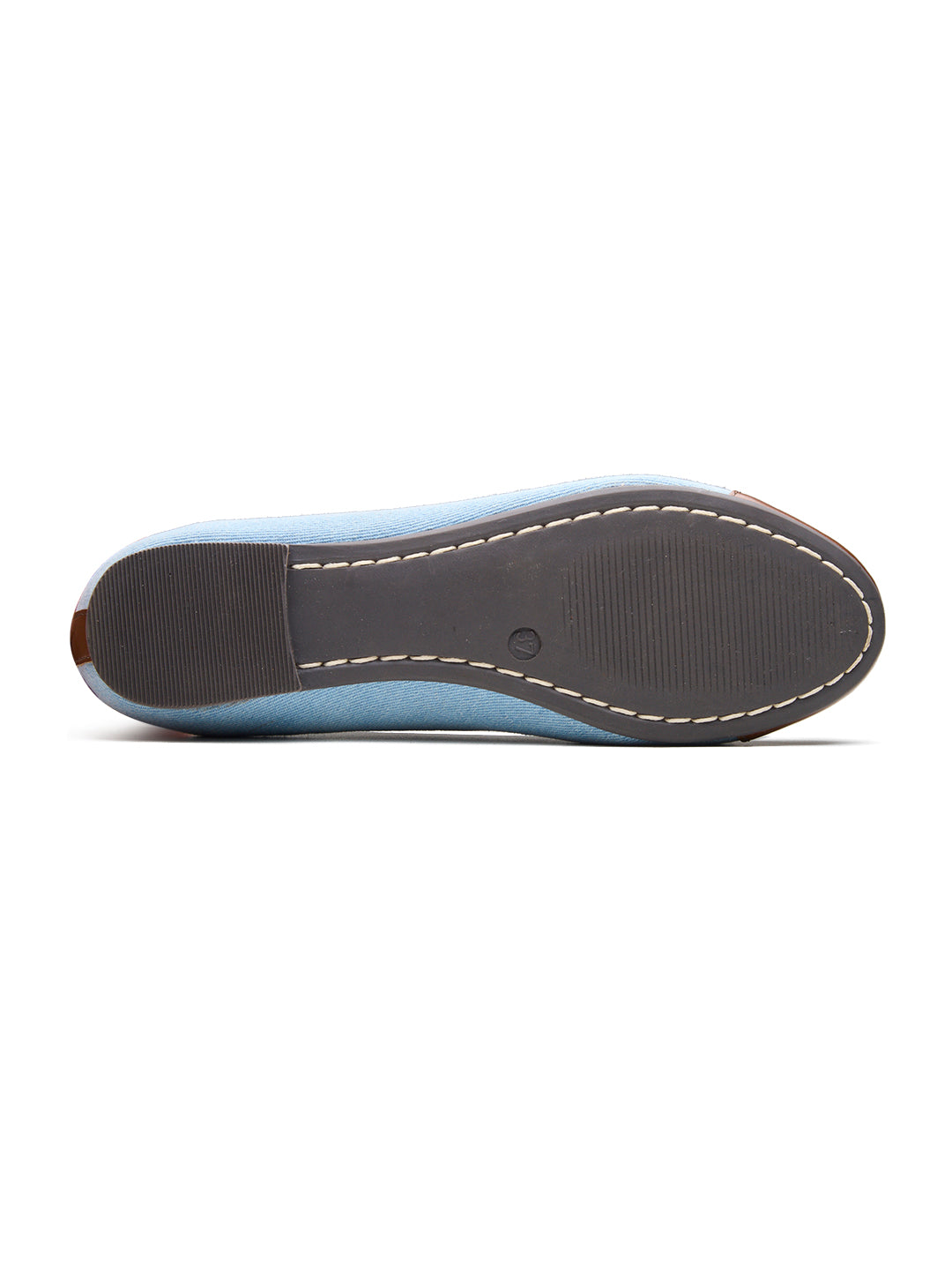 Clara Ballerinas Blue-Brown