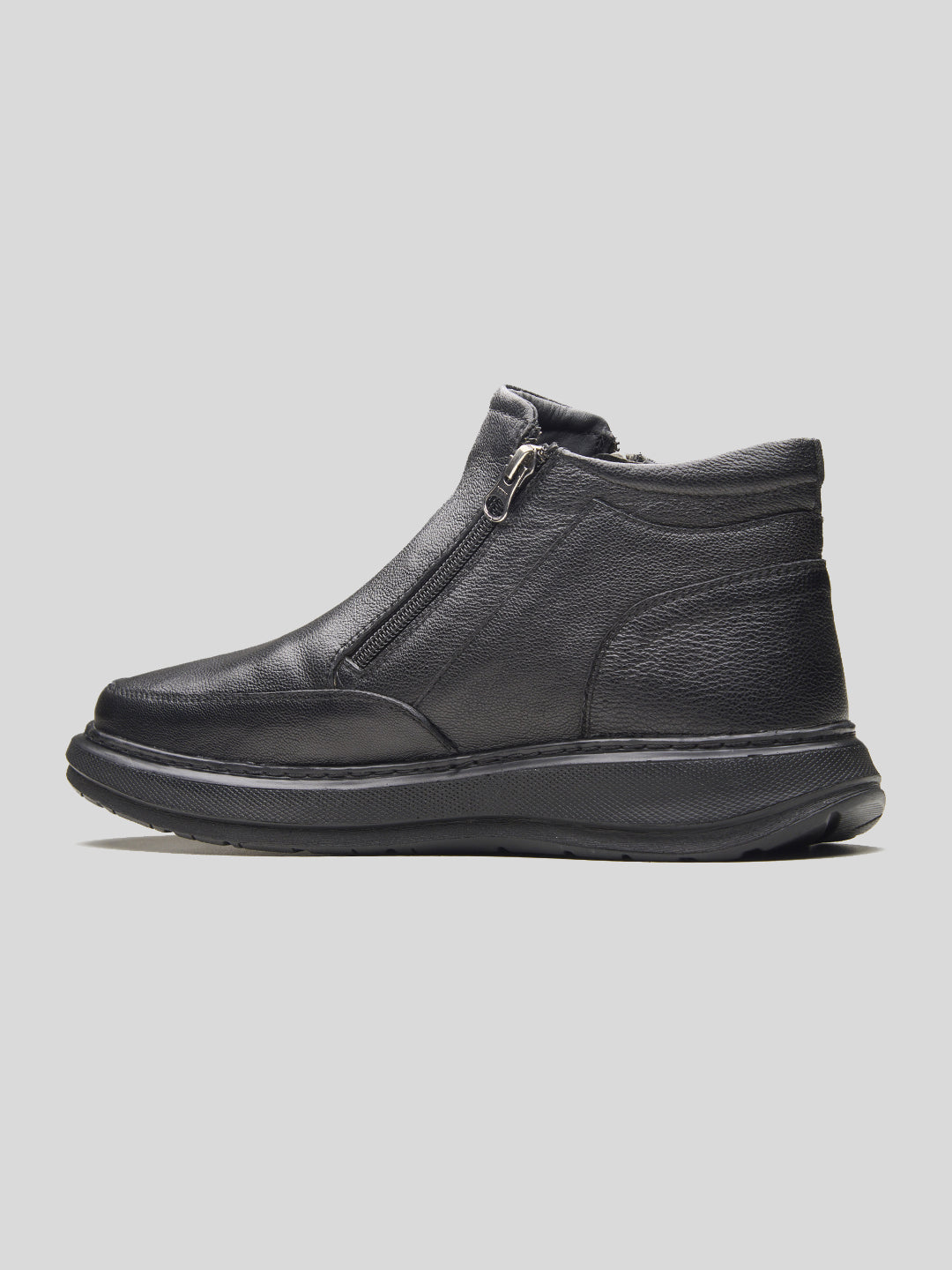 Ricci Leather Formals Black