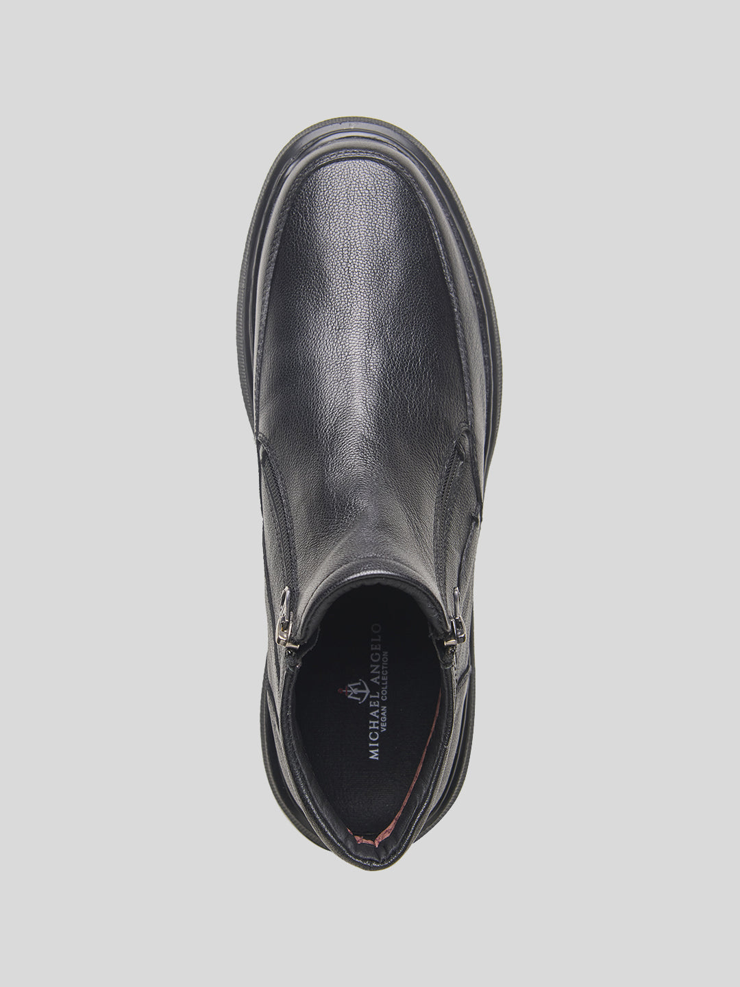Ricci Leather Formals Black