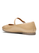 Michael Angelo's Amour Mary Janes For Women (Dark Beige)