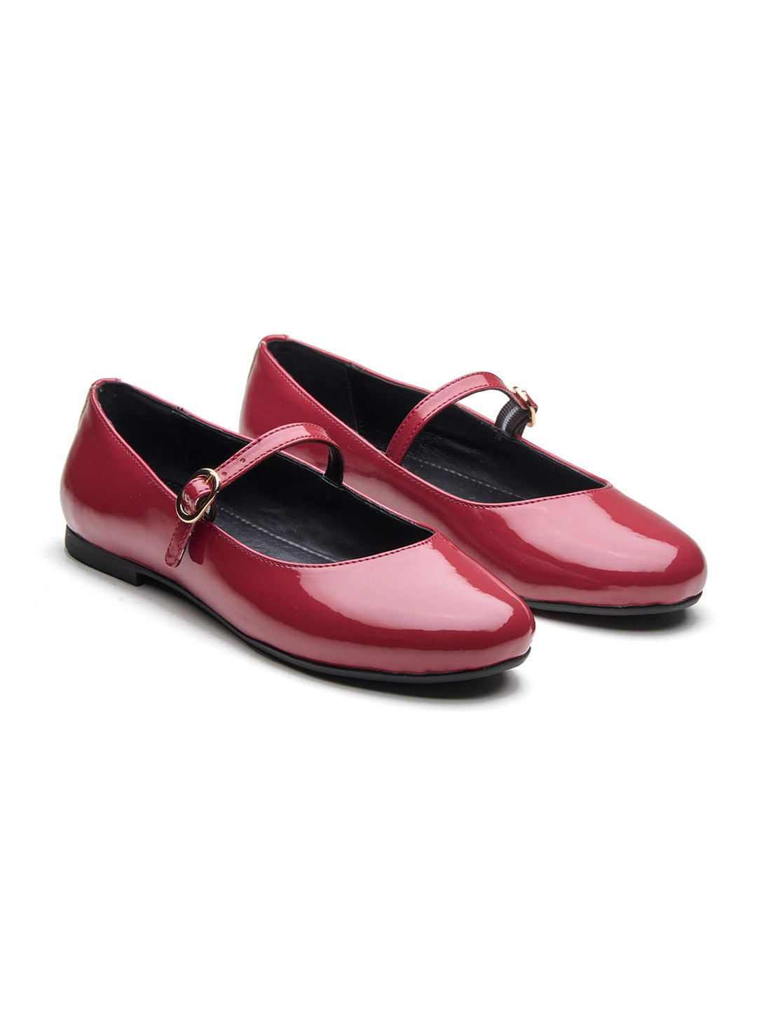 Amour Mary Janes Wine