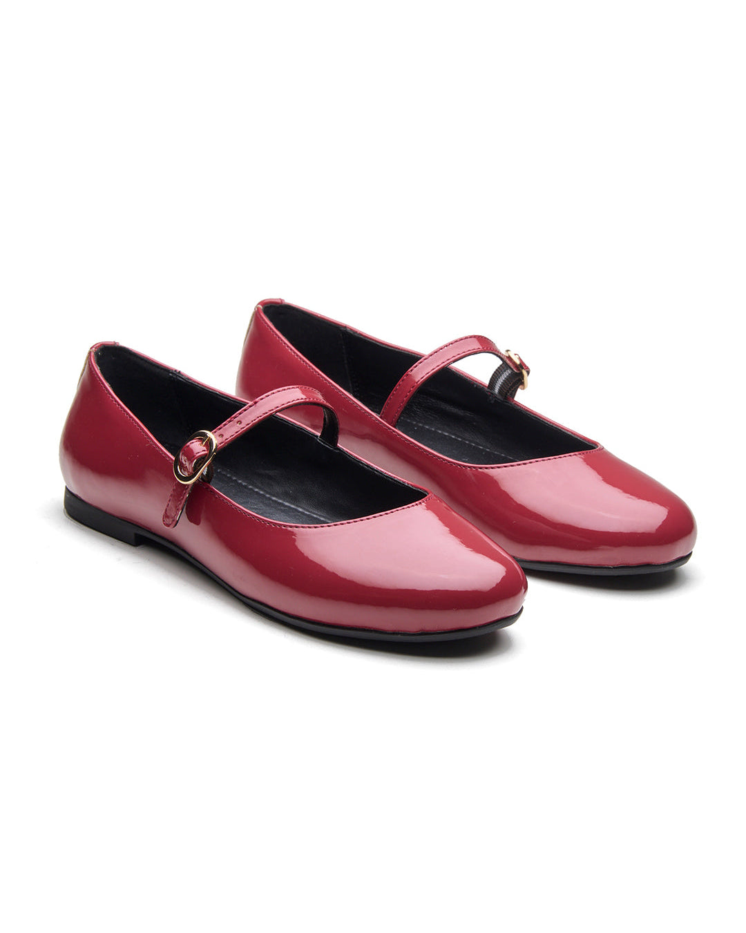 Amour Mary Janes Wine