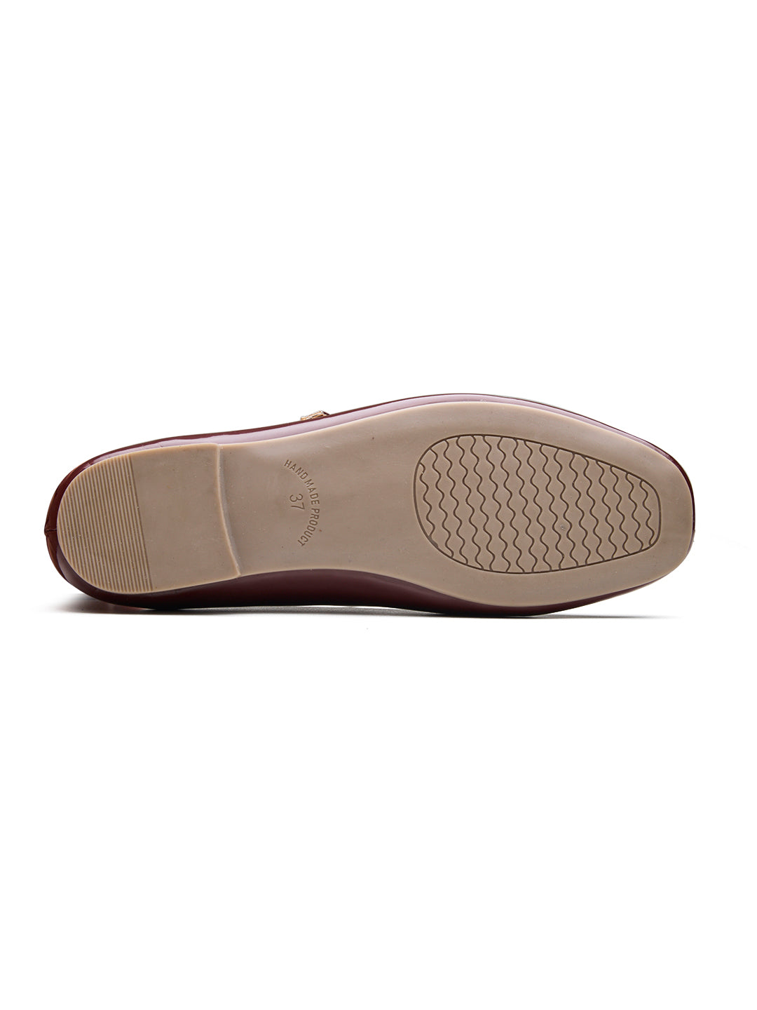 Coeur Mary Janes Brown
