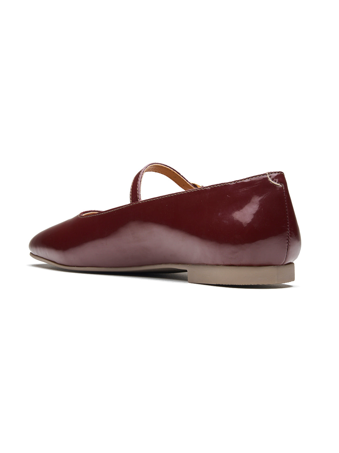 Coeur Mary Janes Brown