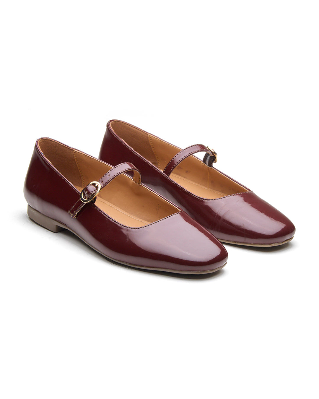 Coeur Mary Janes Brown