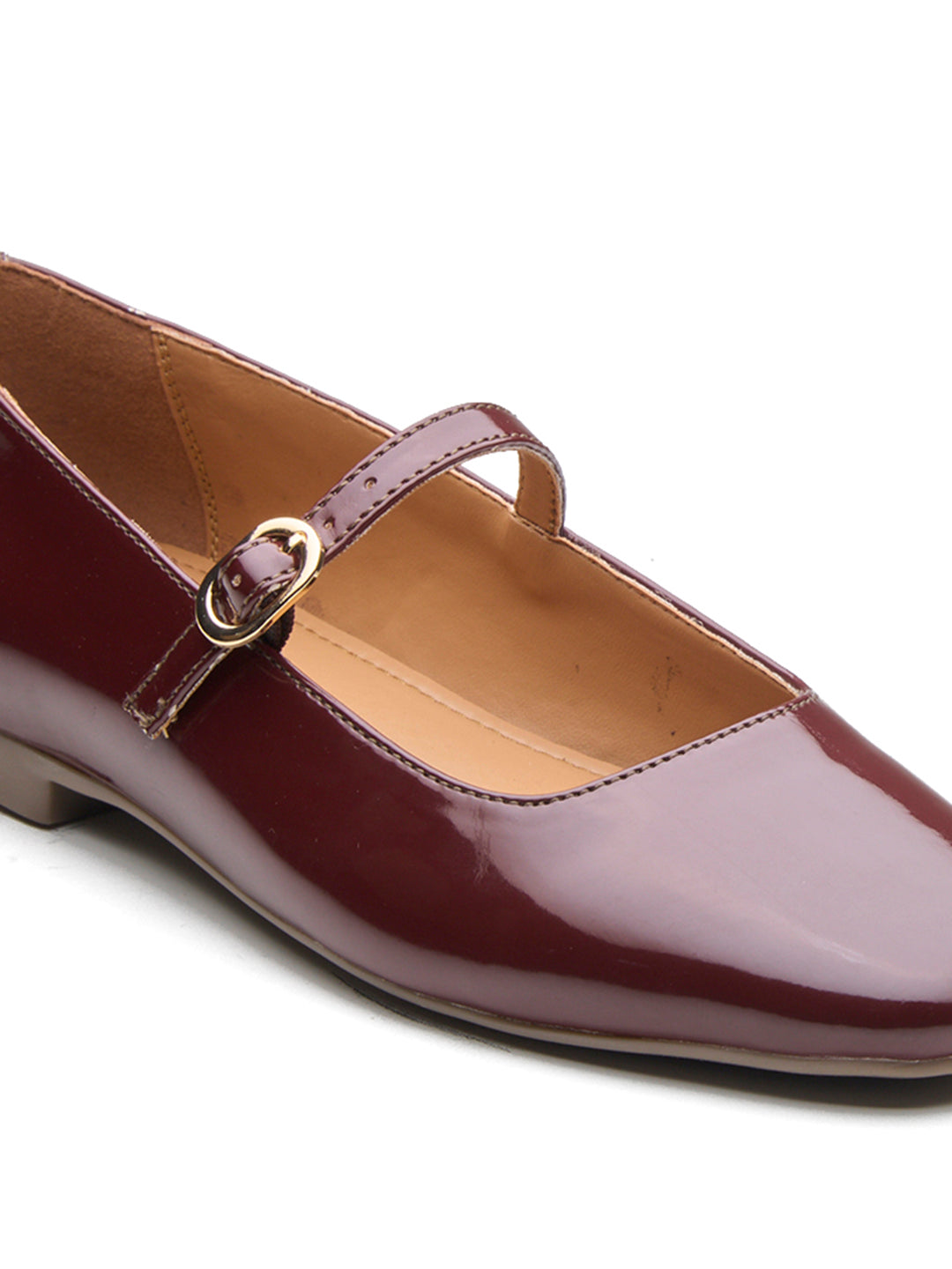 Coeur Mary Janes Brown