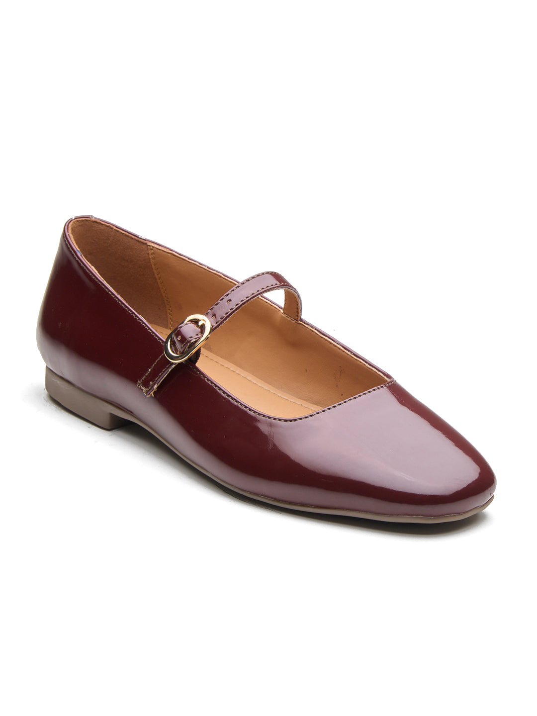 Coeur Mary Janes Brown