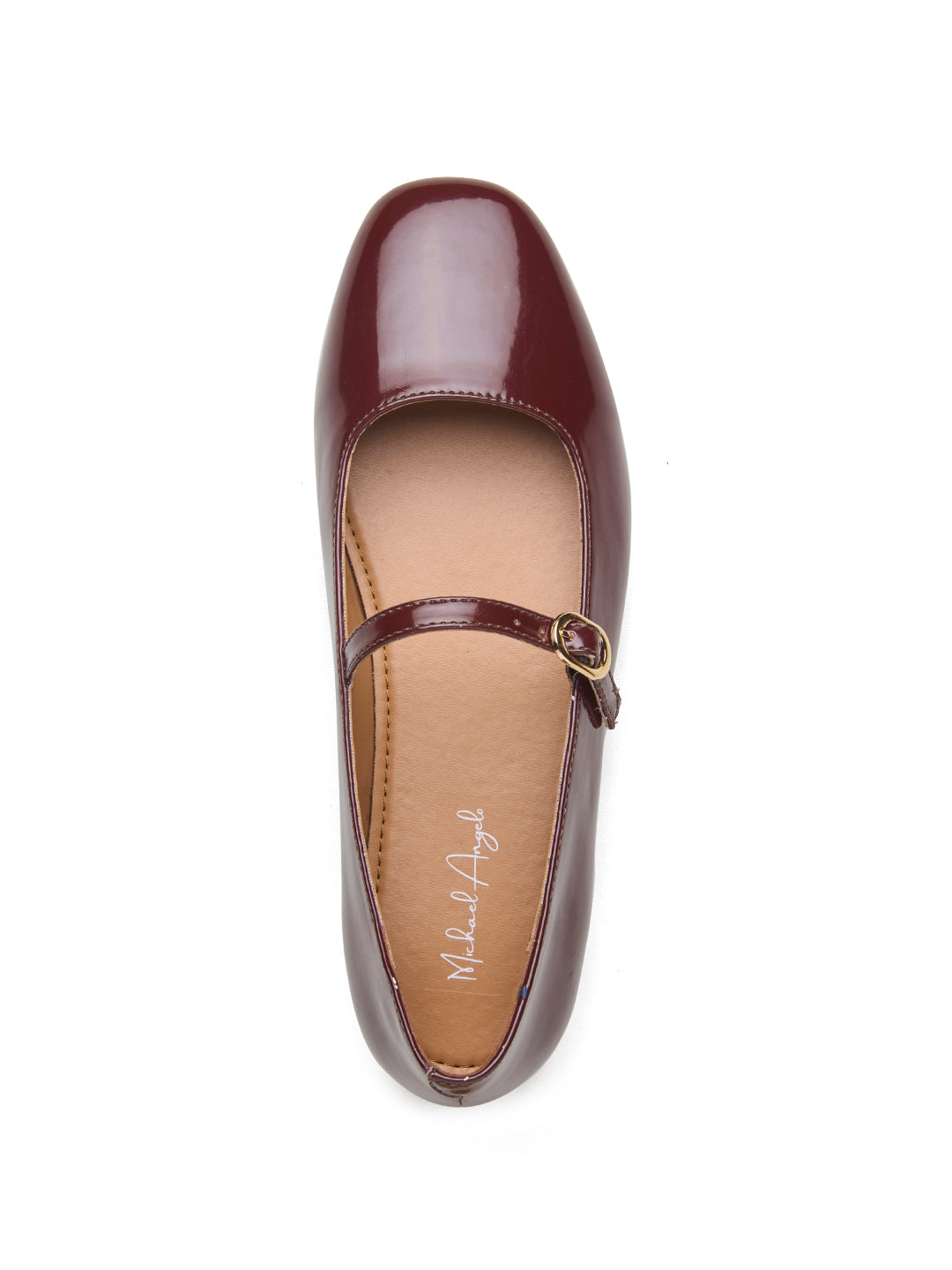 Coeur Mary Janes Brown