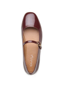 Michael Angelo's Coeur Mary Janes For Women (Brown)