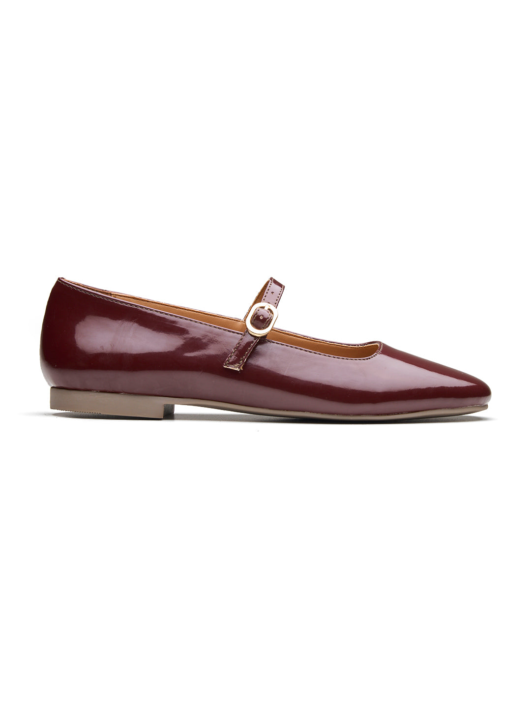 Coeur Mary Janes Brown