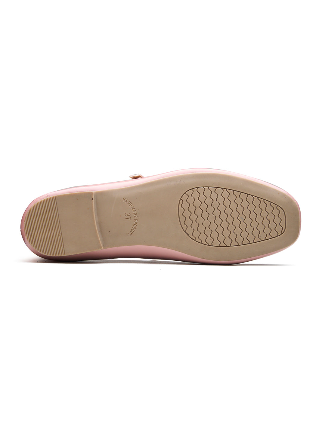 Coeur Mary Janes Peach