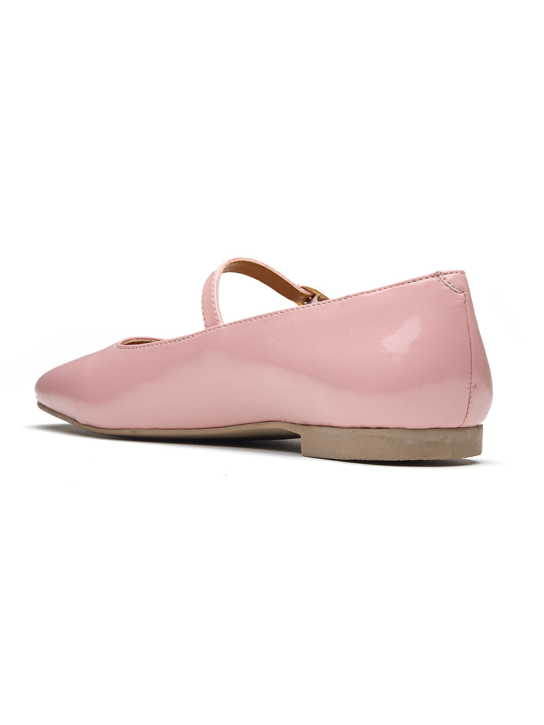 Coeur Mary Janes Peach