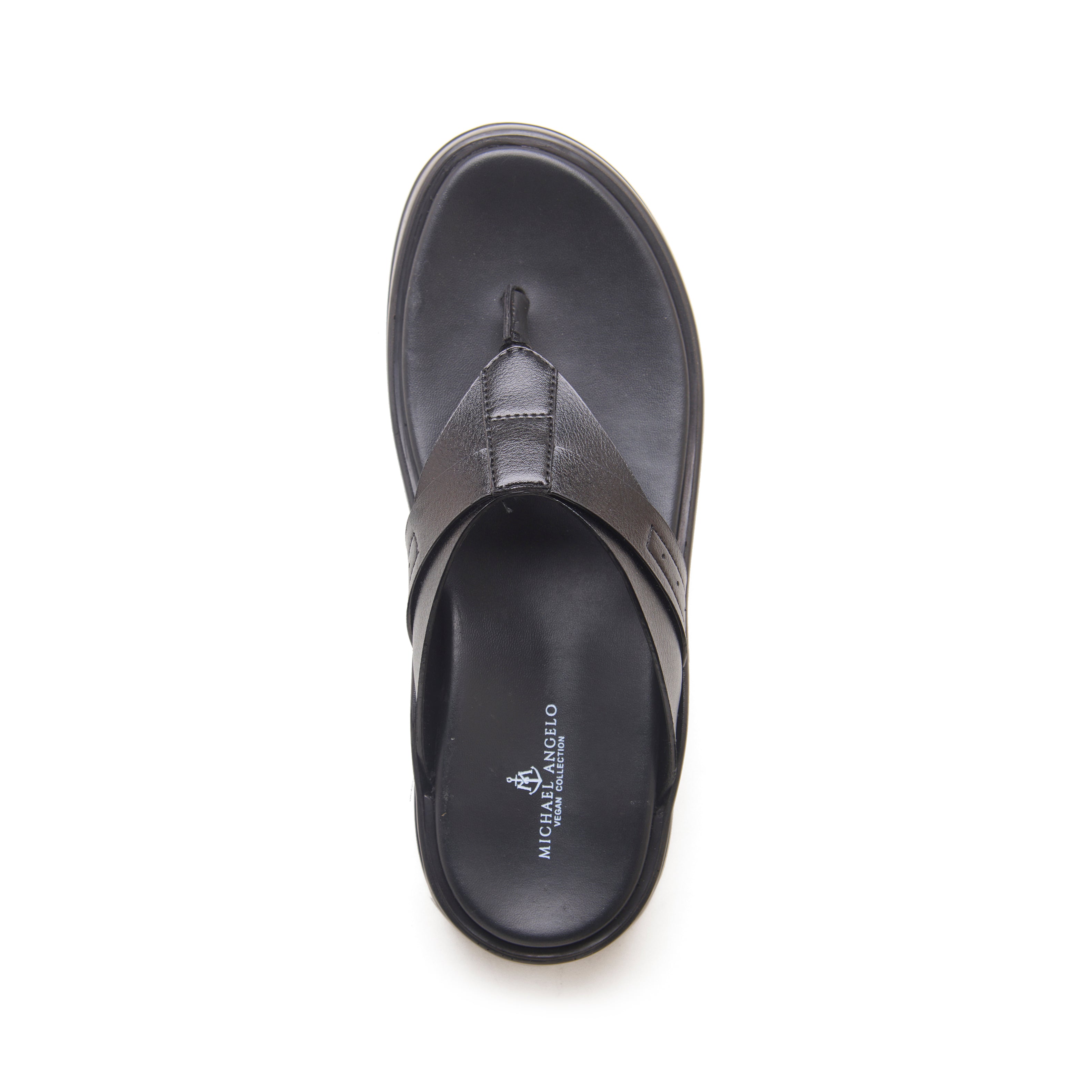 Taranto Slippers Black
