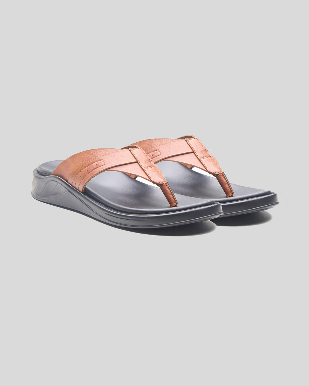 Taranto Slippers Tan