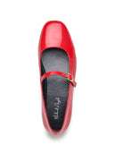 Michael Angelo's Coeur Mary Janes For Women (Red)
