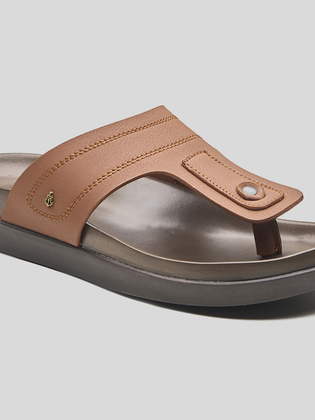 Livorno Slippers Tan