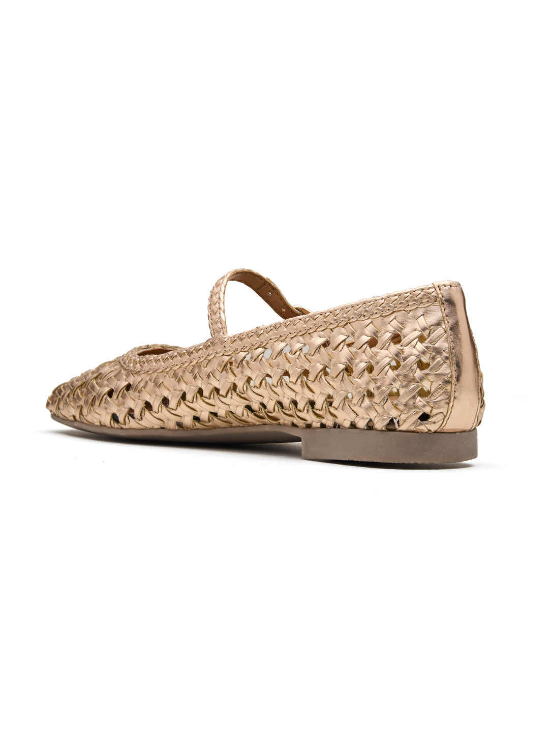 Grisete Mary Janes Rosegold