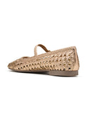 Michael Angelo's Grisete Mary Janes For Women (Rosegold)