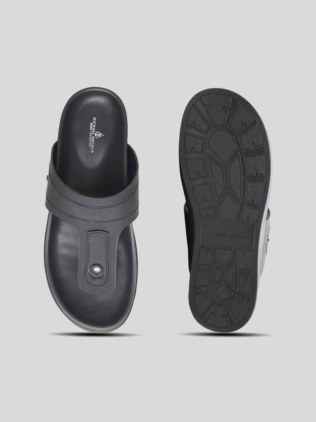 Livorno Slippers Black