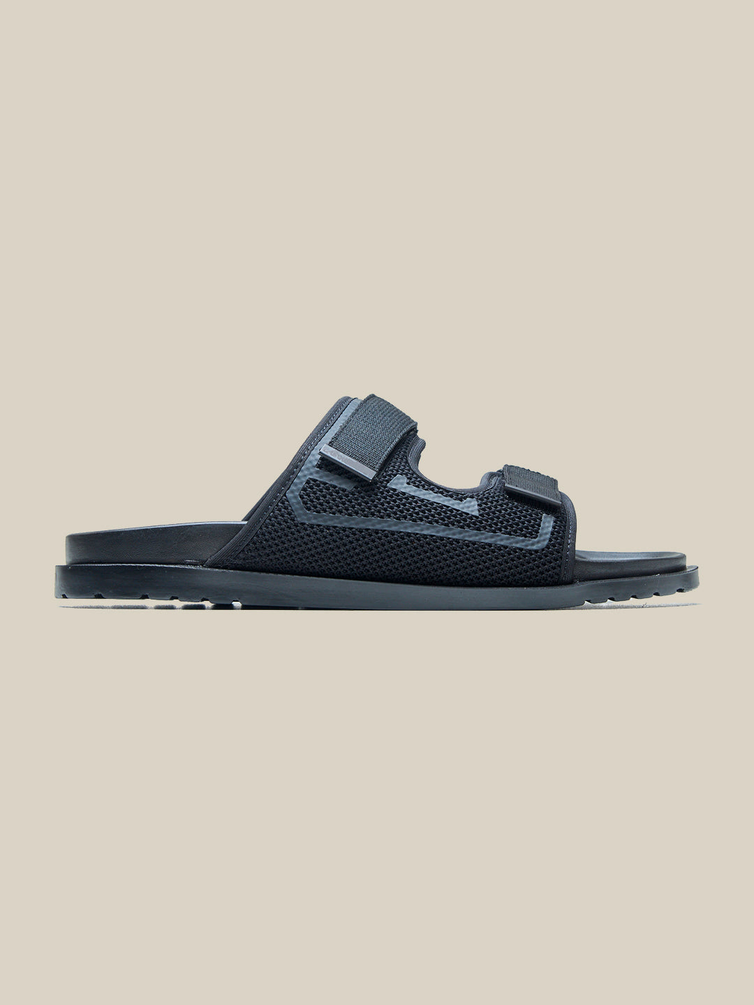Venio Textile Sandals Black