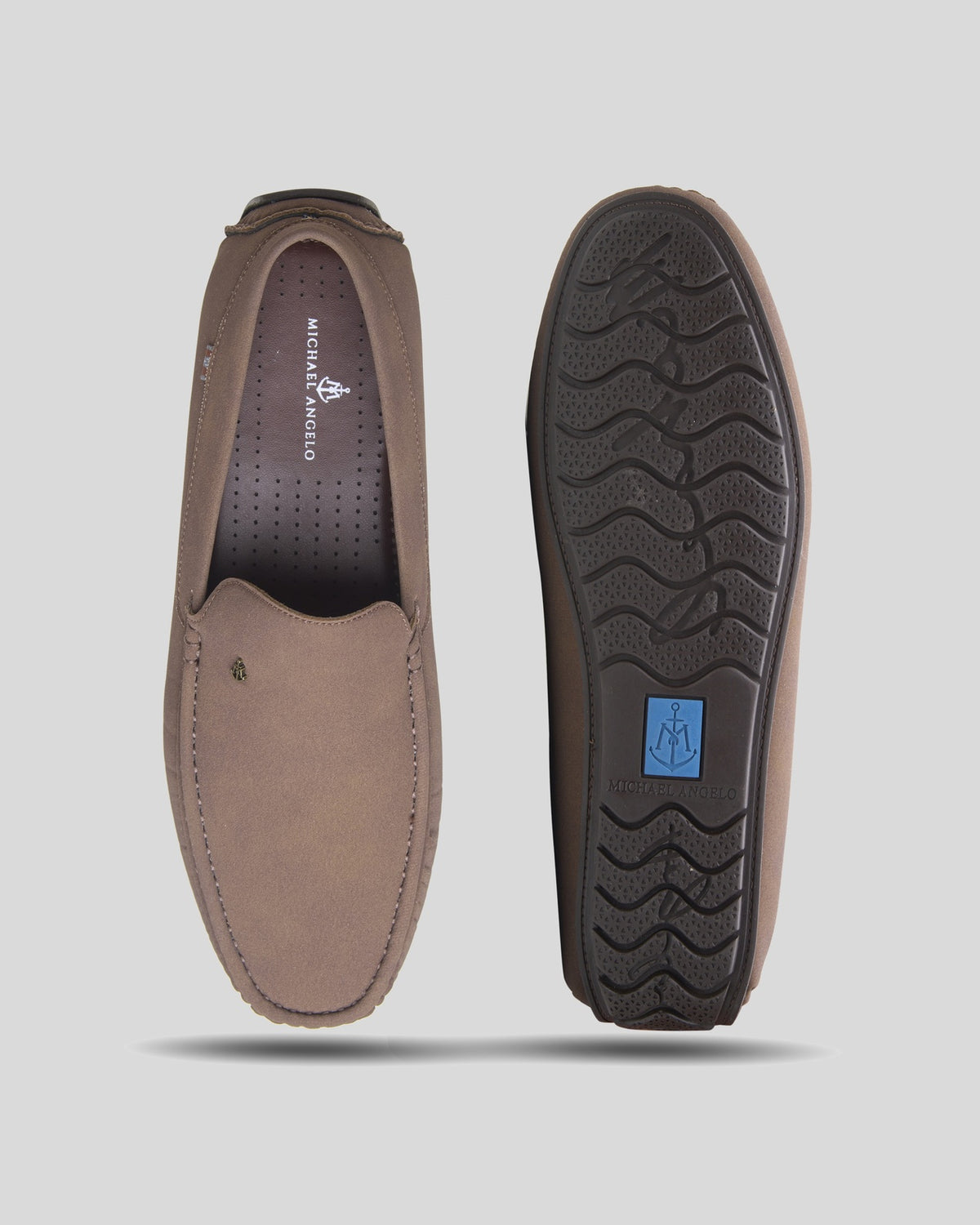 Haldo Loafers Brown