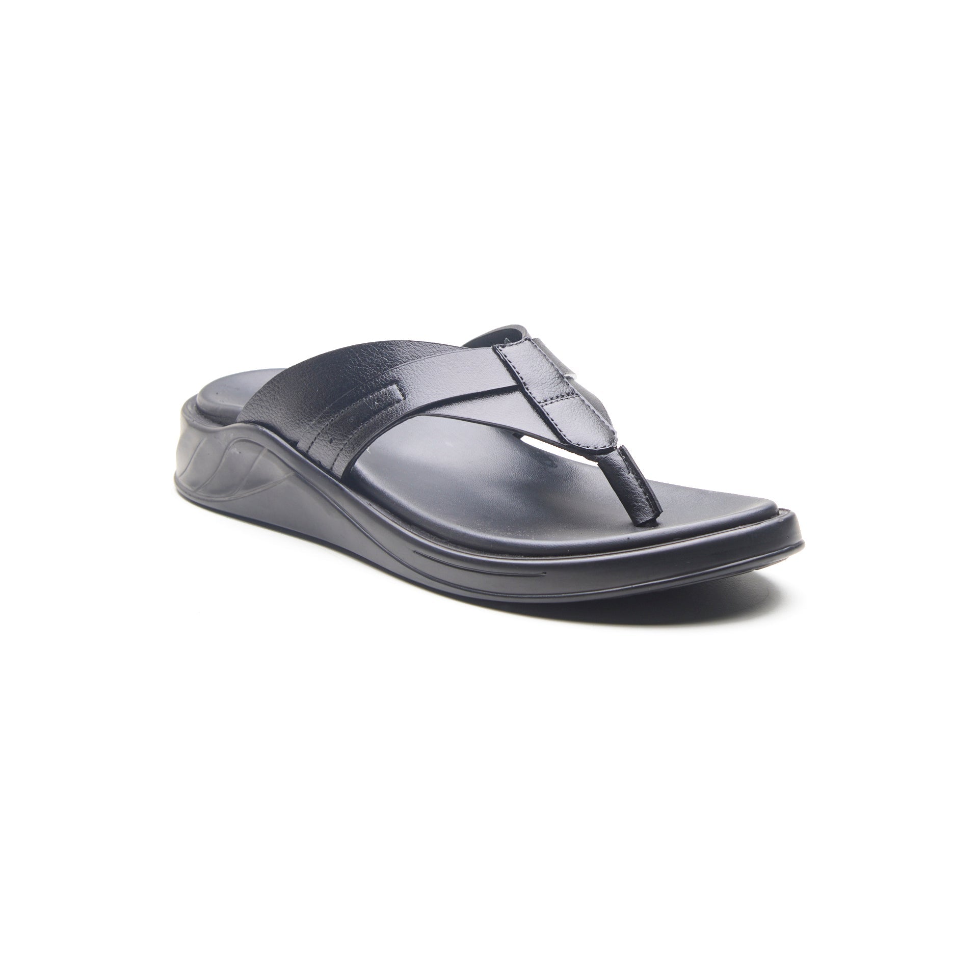 Taranto Slippers Black