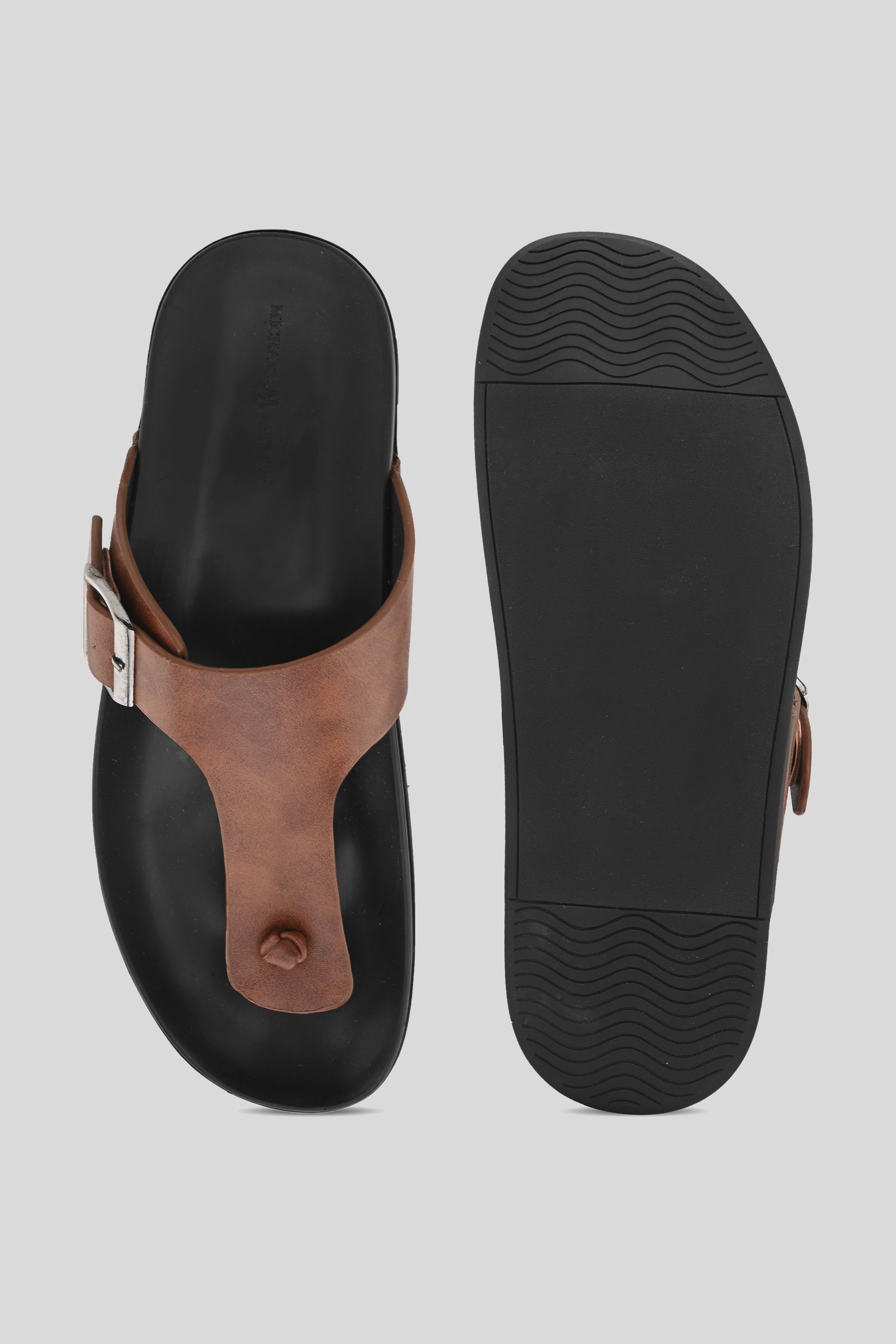 Rieti Slippers Tan