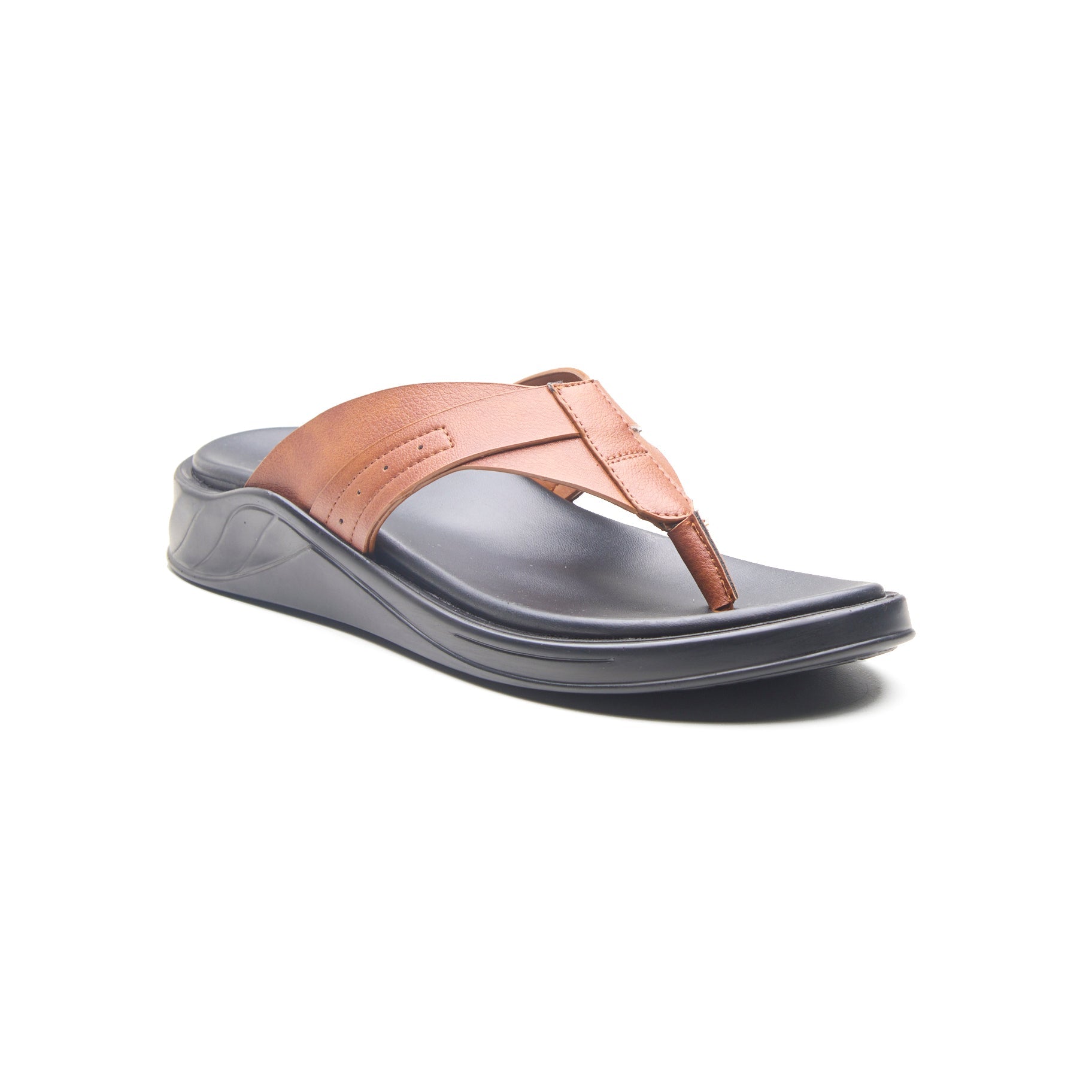 Taranto Slippers Tan