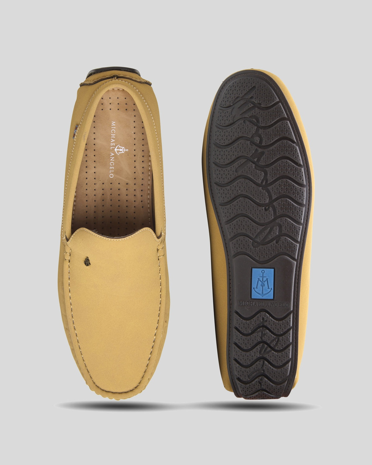 Haldo Loafers Tan