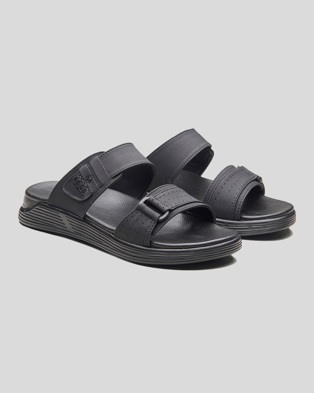 Viterbo Sandals Black