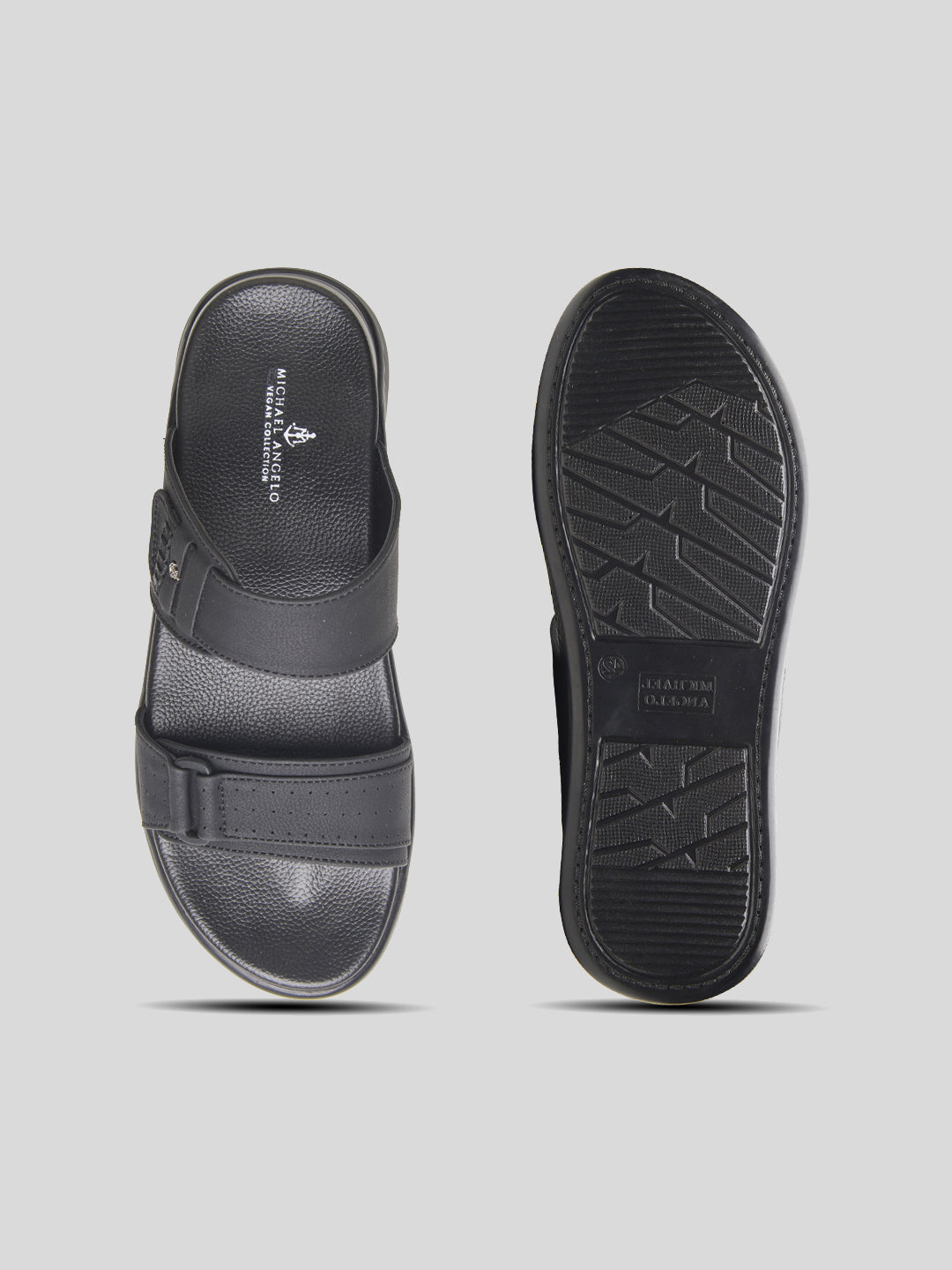 Viterbo Sandals Black