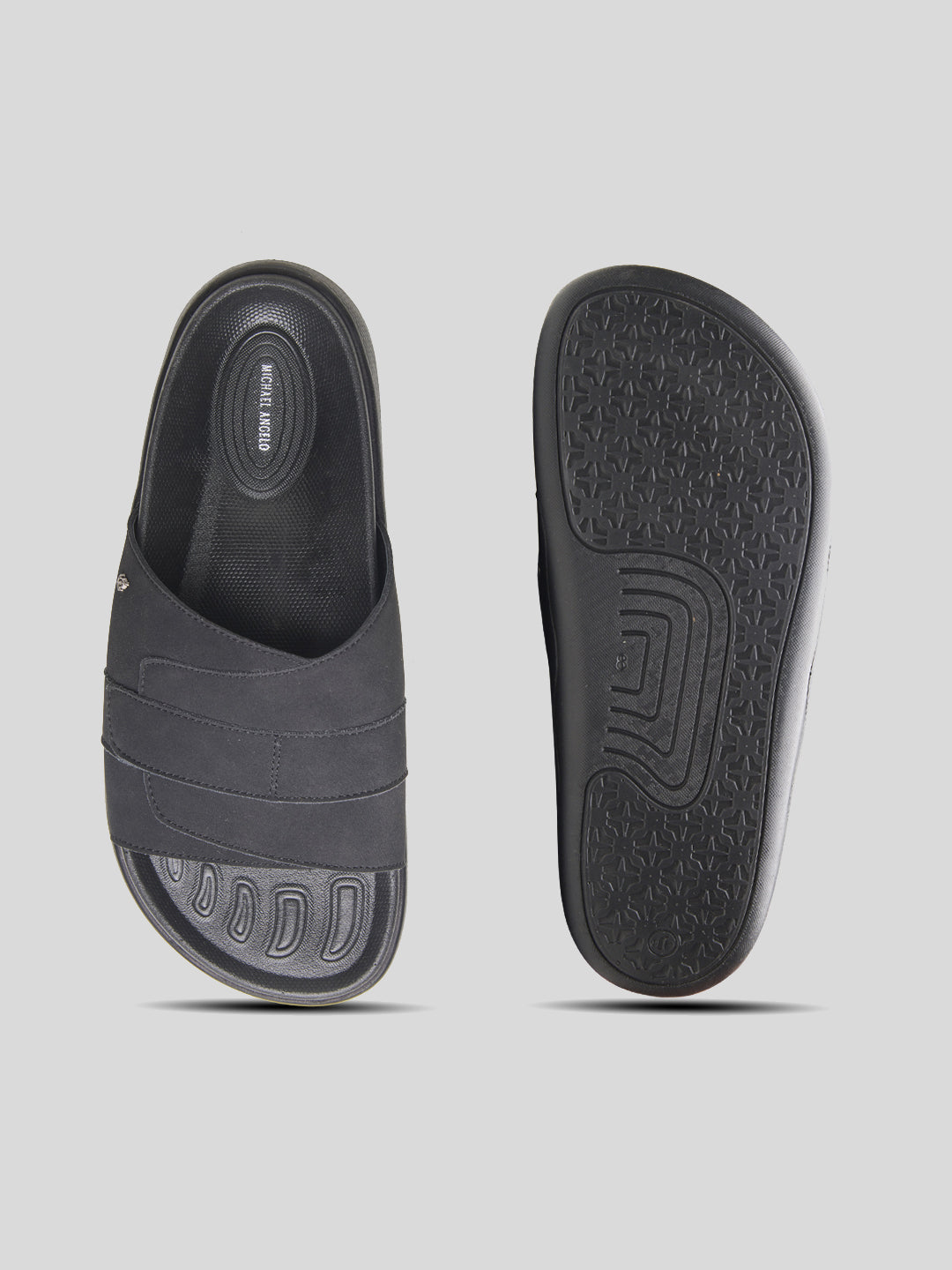 Lecco Slippers Black