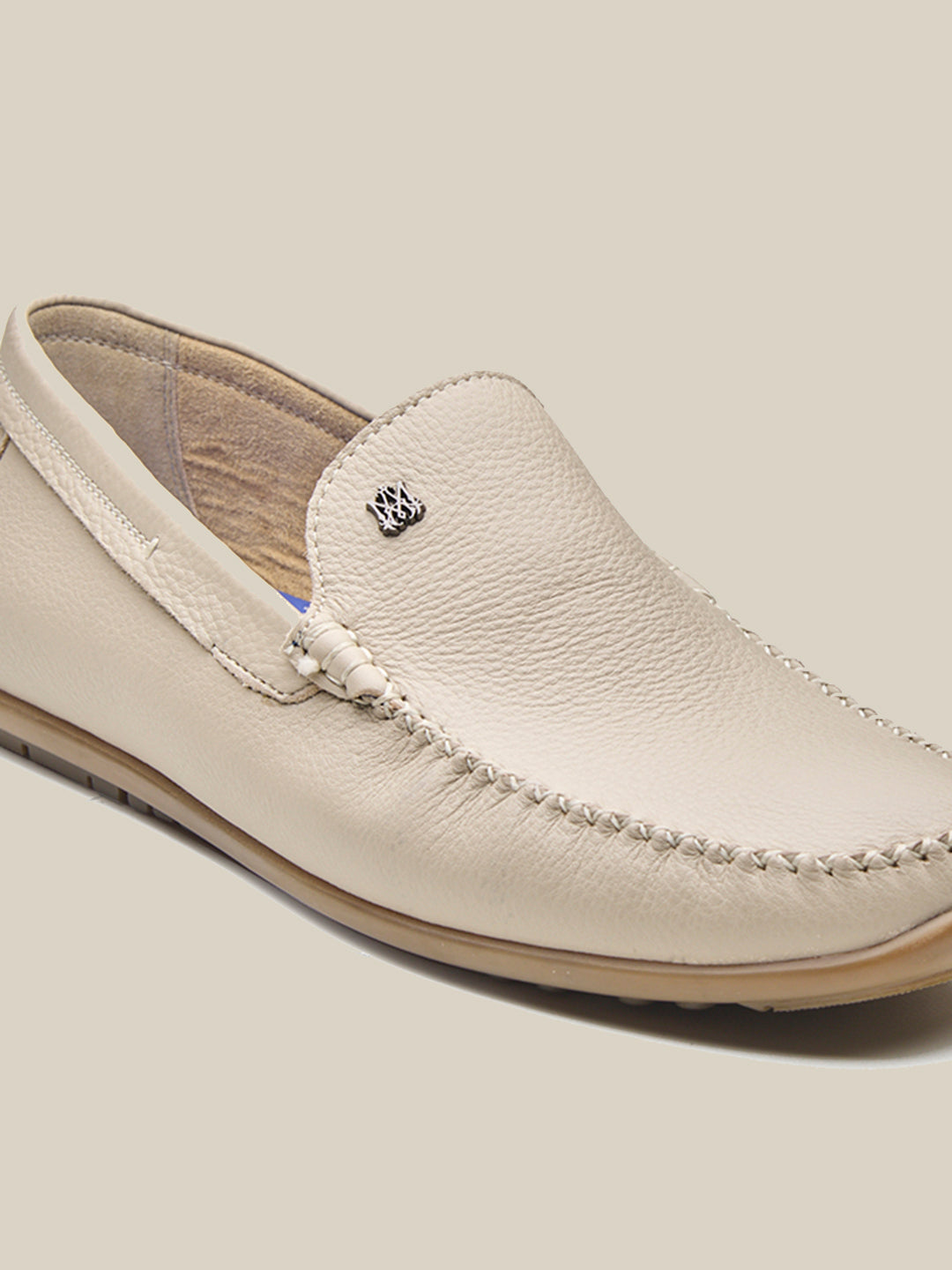 Ottavio Leather Loafers TAUPE