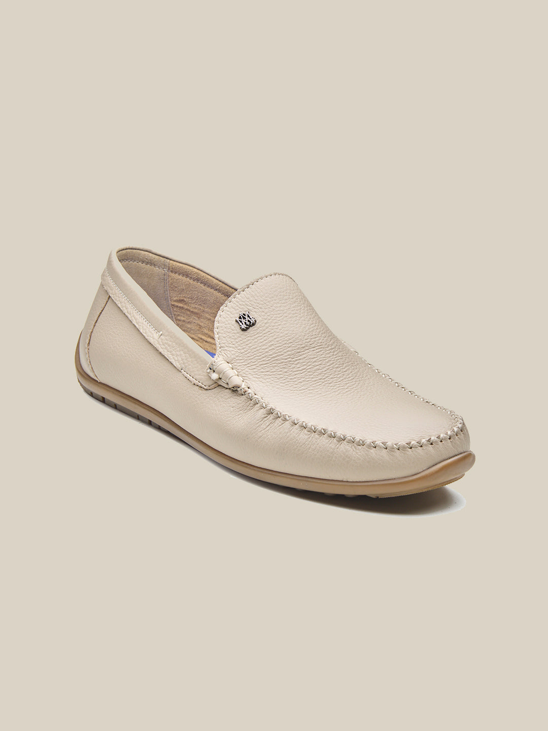 Ottavio Leather Loafers TAUPE
