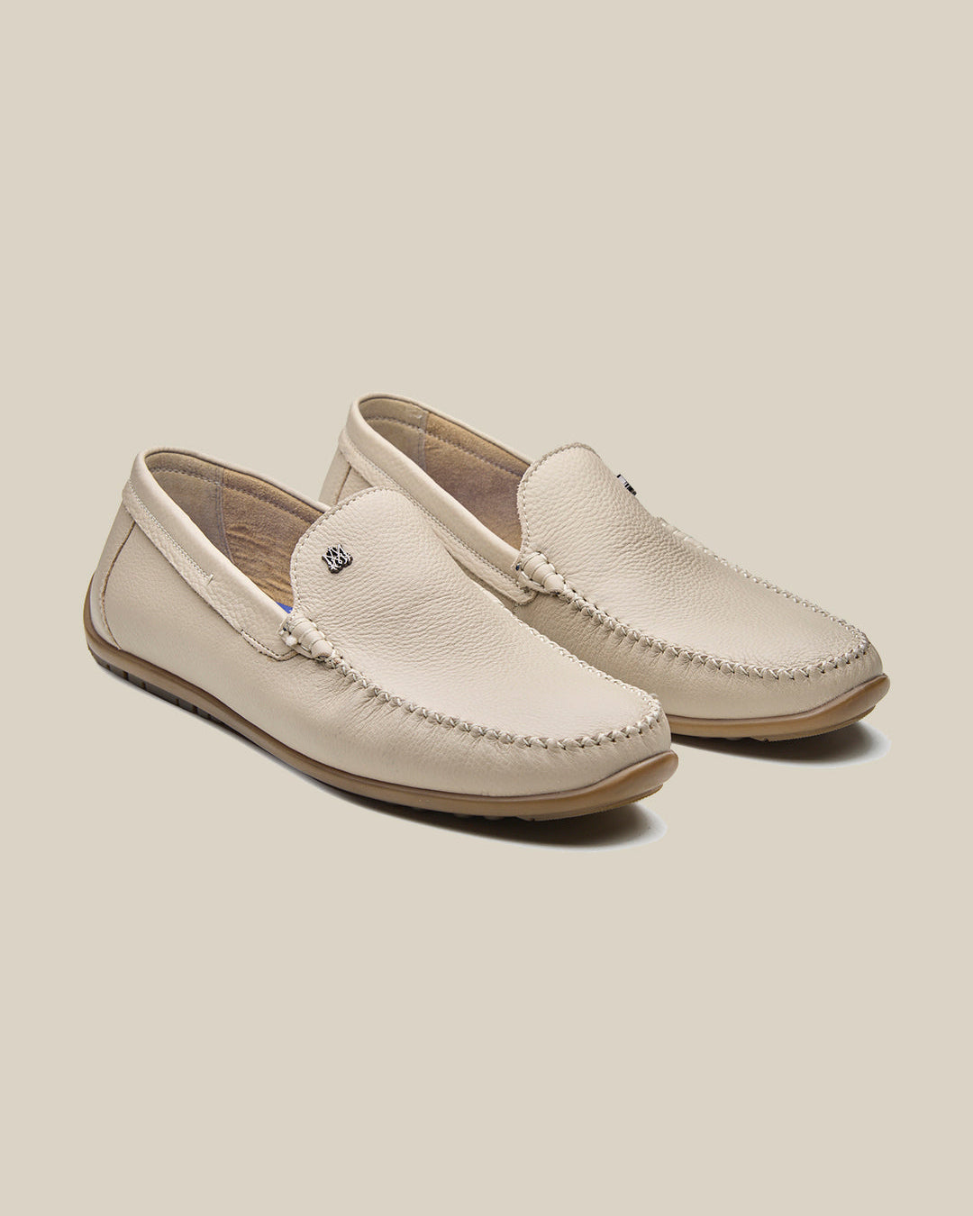 Ottavio Leather Loafers TAUPE