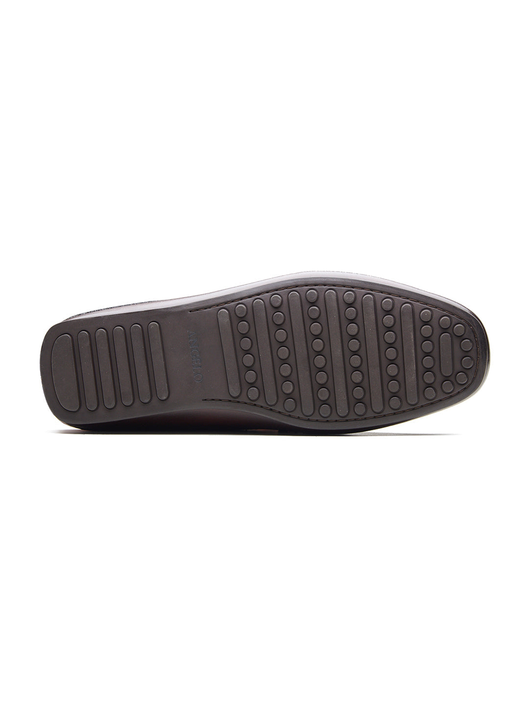 Elio Slip On's Leather Mules Brown