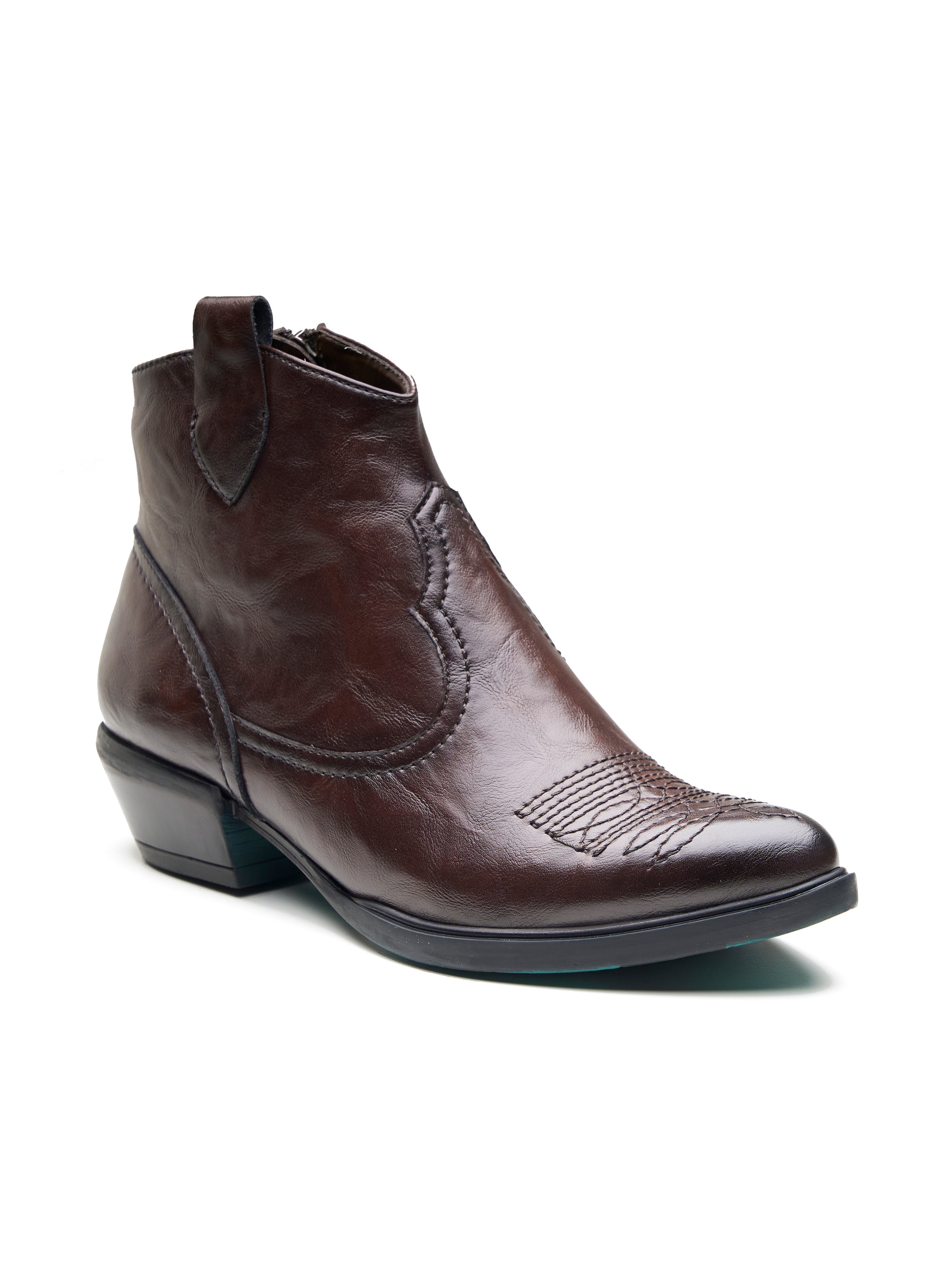 Caia Ankle Boots Brown