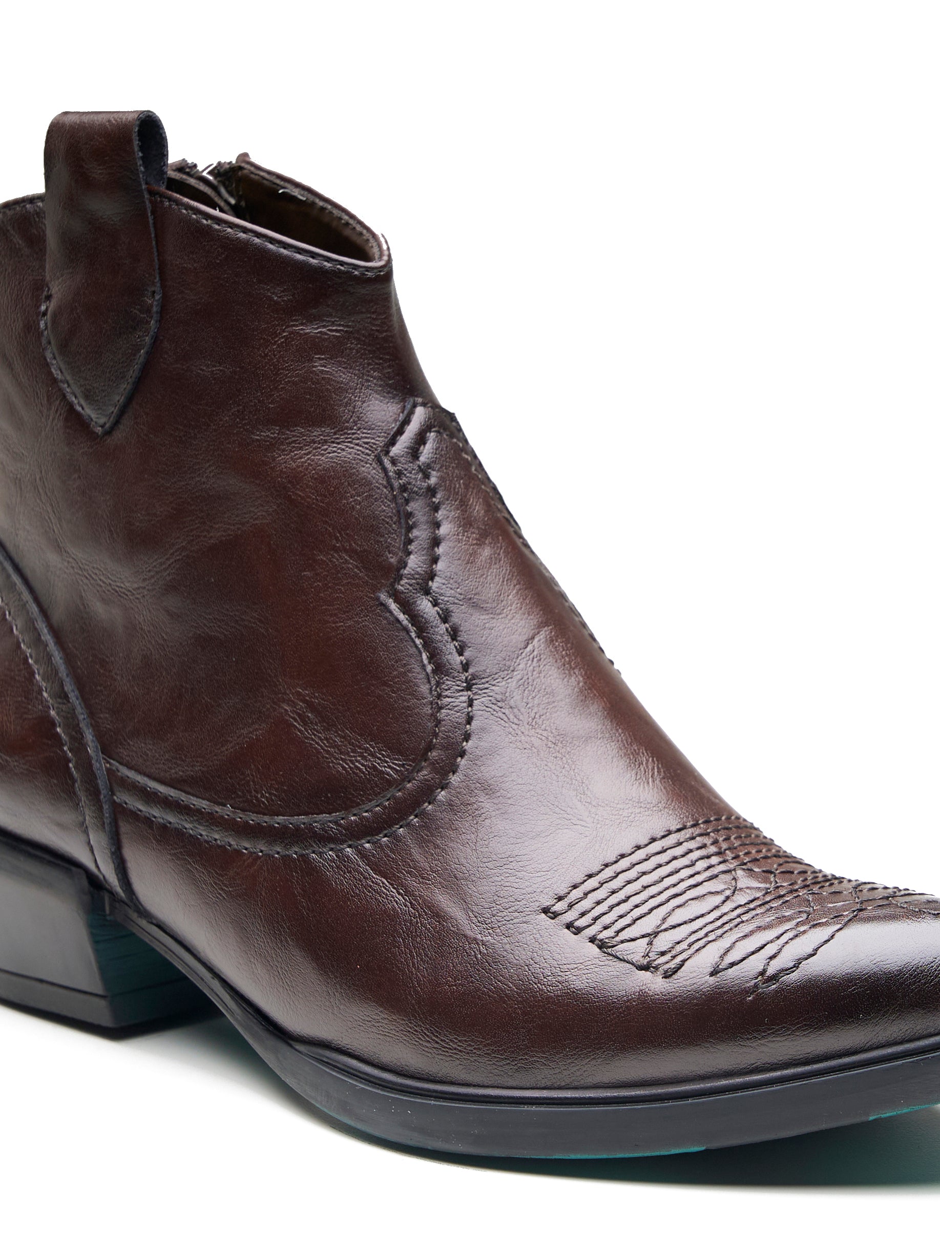 Caia Ankle Boots Brown