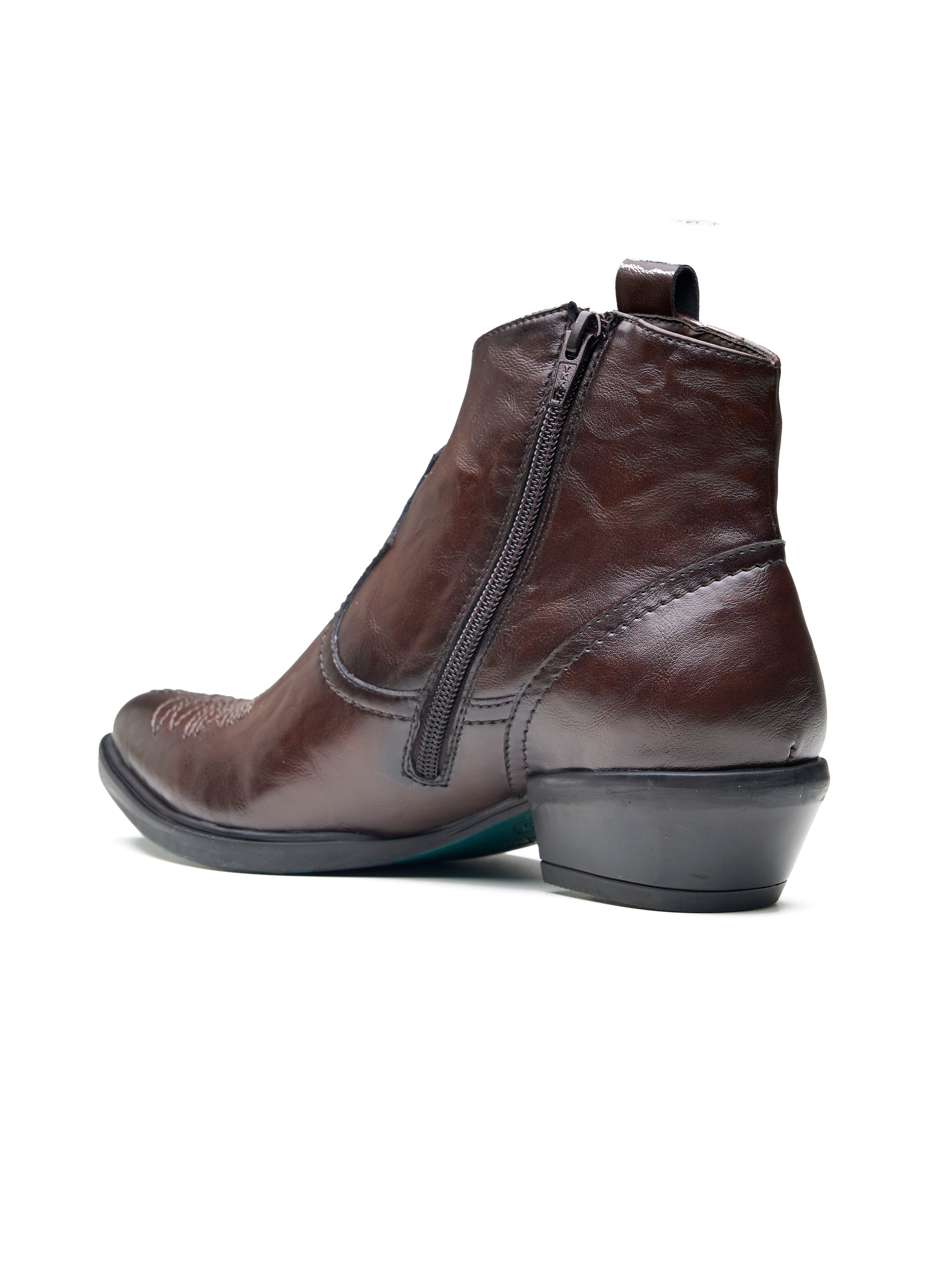Caia Ankle Boots Brown