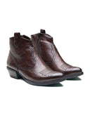 Caia Ankle Boots Brown