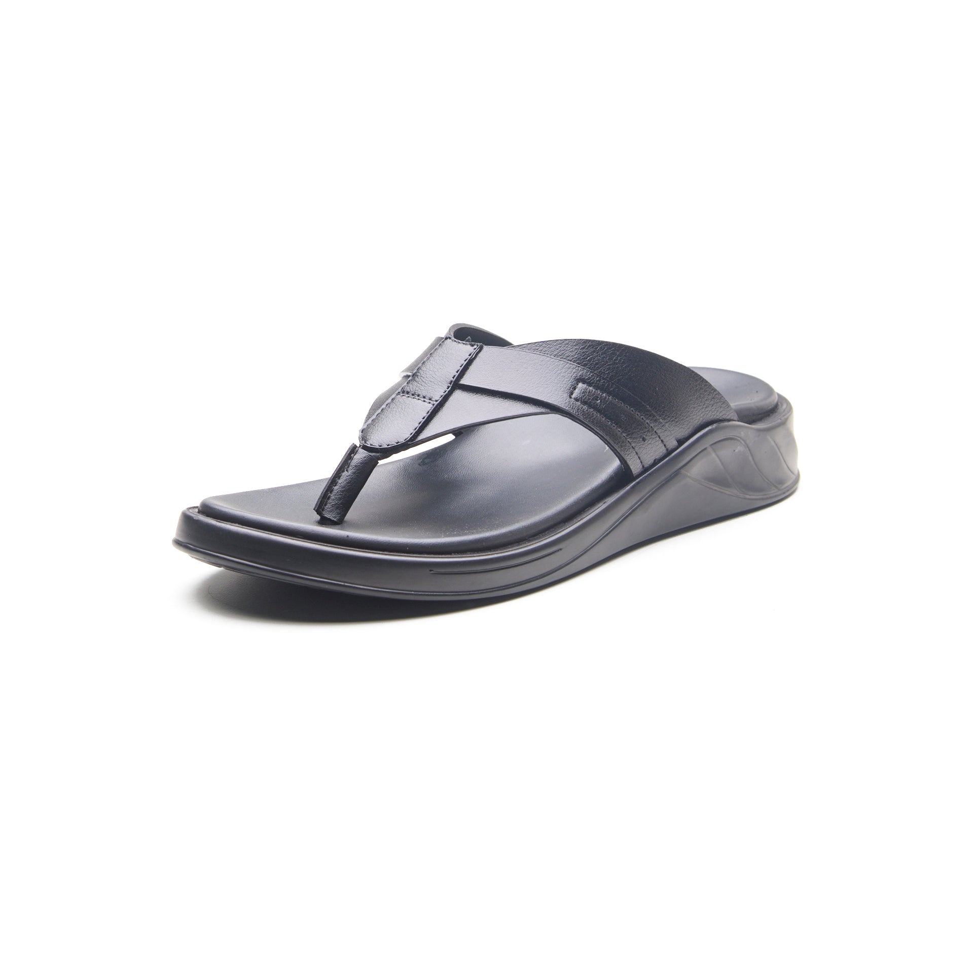 Taranto Slippers Black