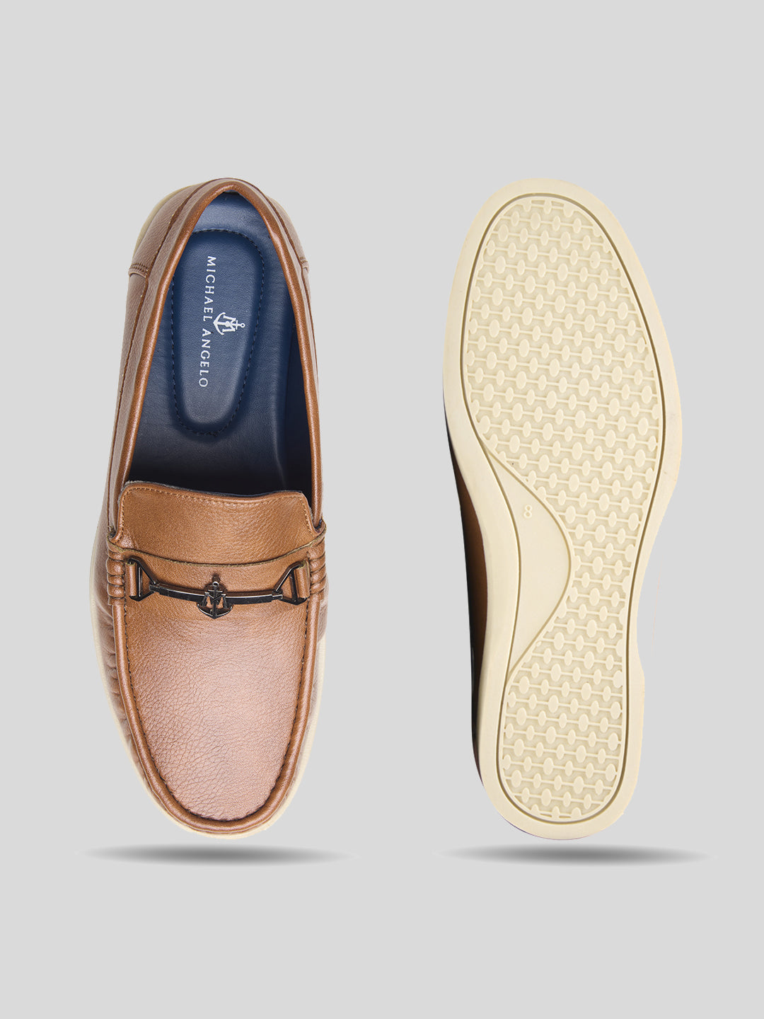 Haris Loafers Tan