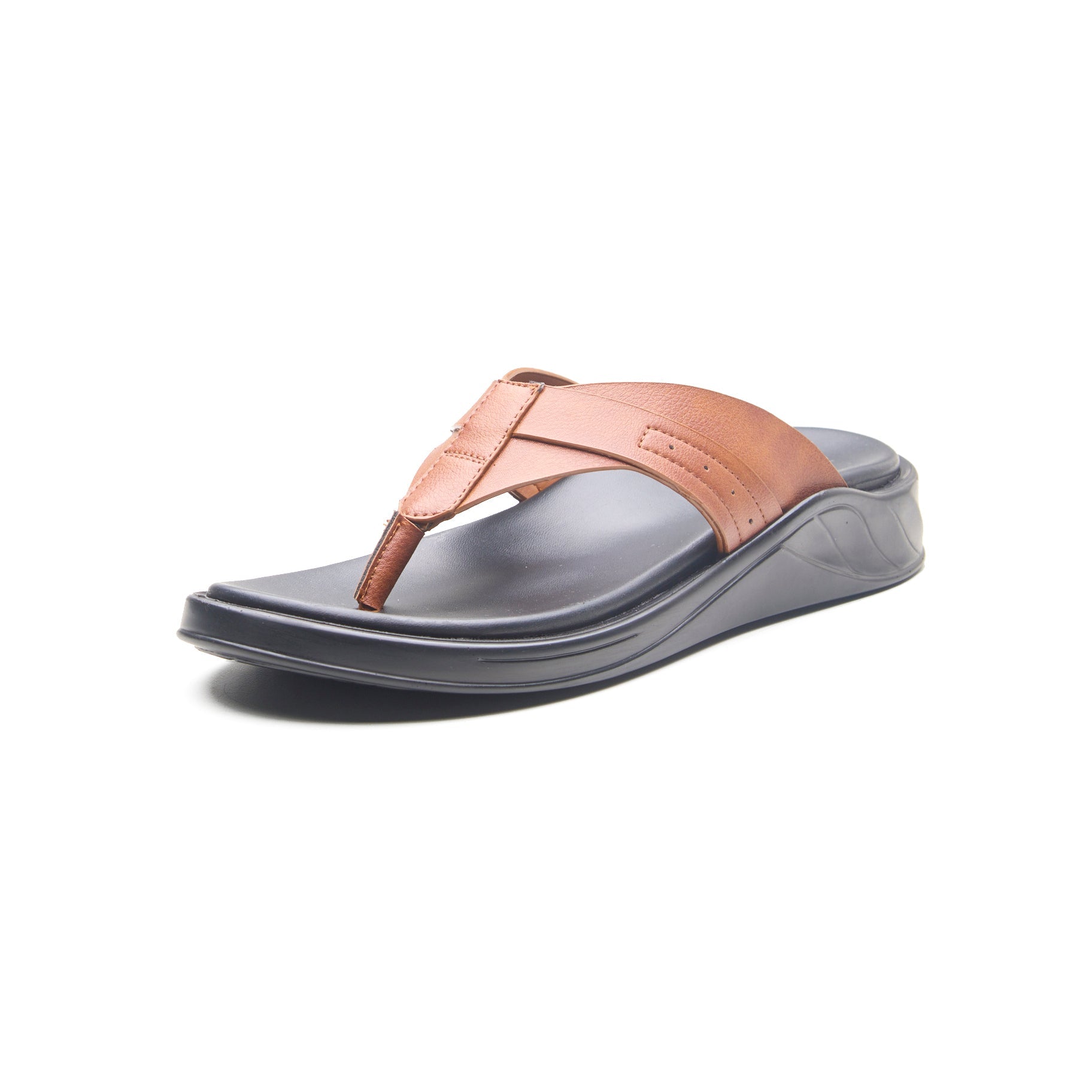 Taranto Slippers Tan
