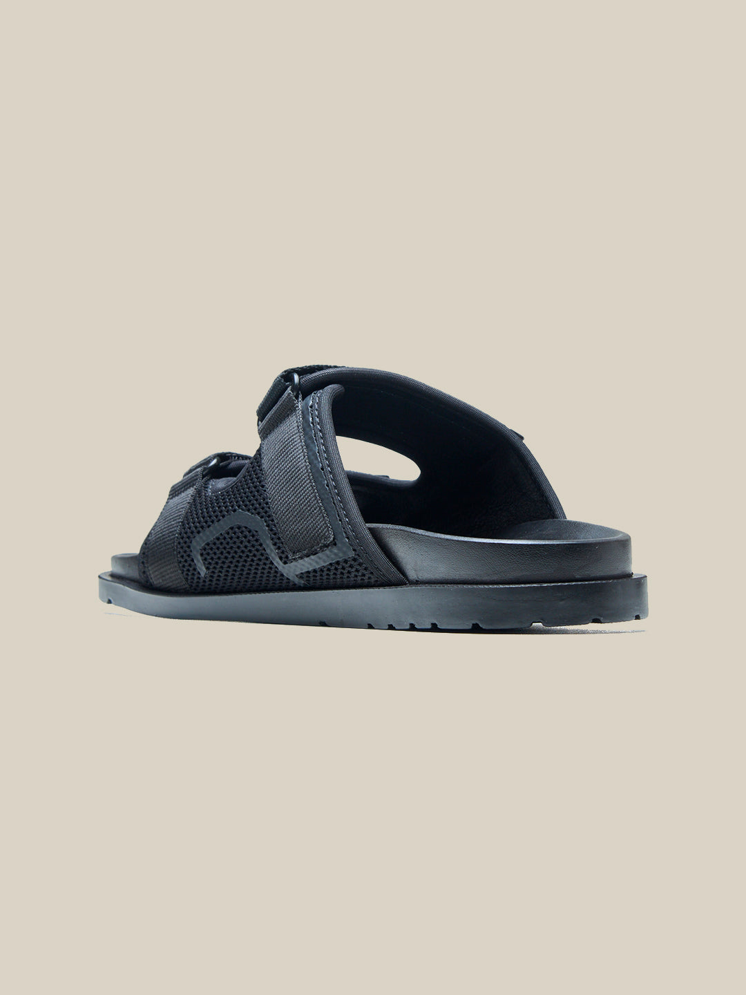 Venio Textile Sandals Black