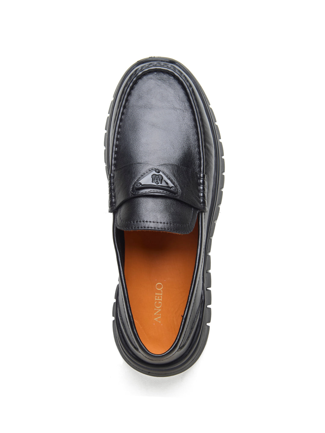 Cosimo Leather Comfort Slip-on Shoes Black