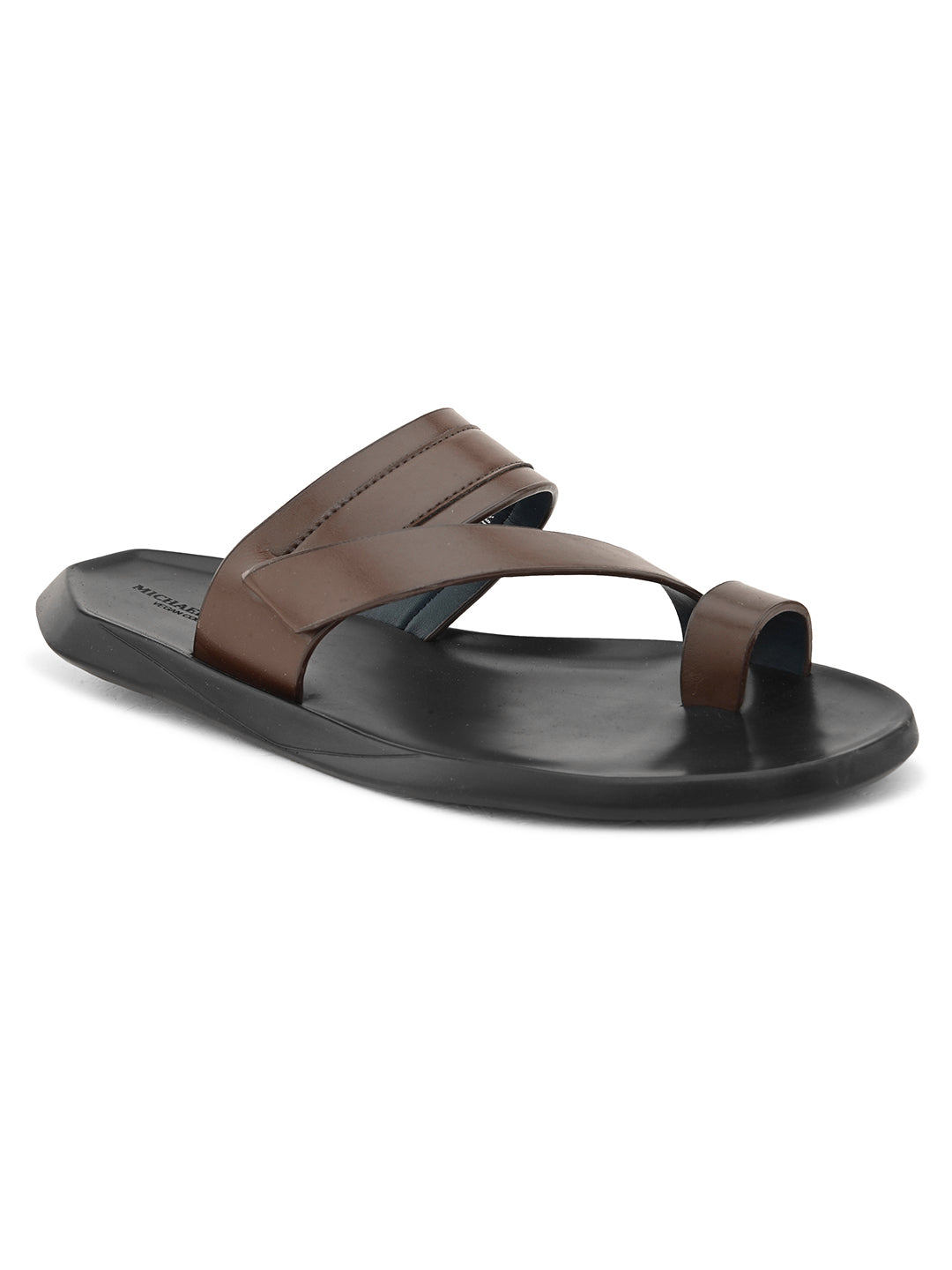 Rome Slippers Brown