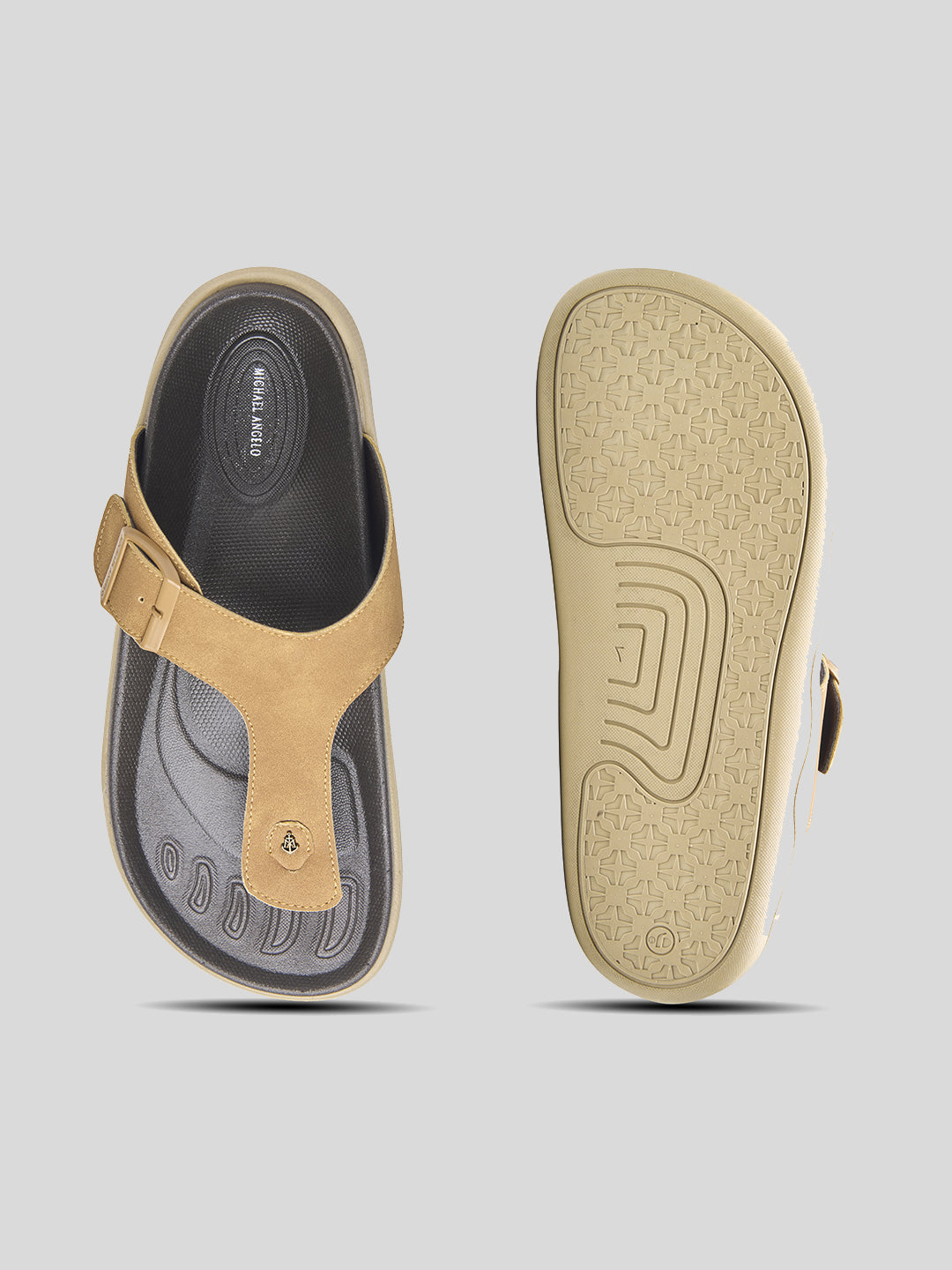 Riposo Slippers Tan