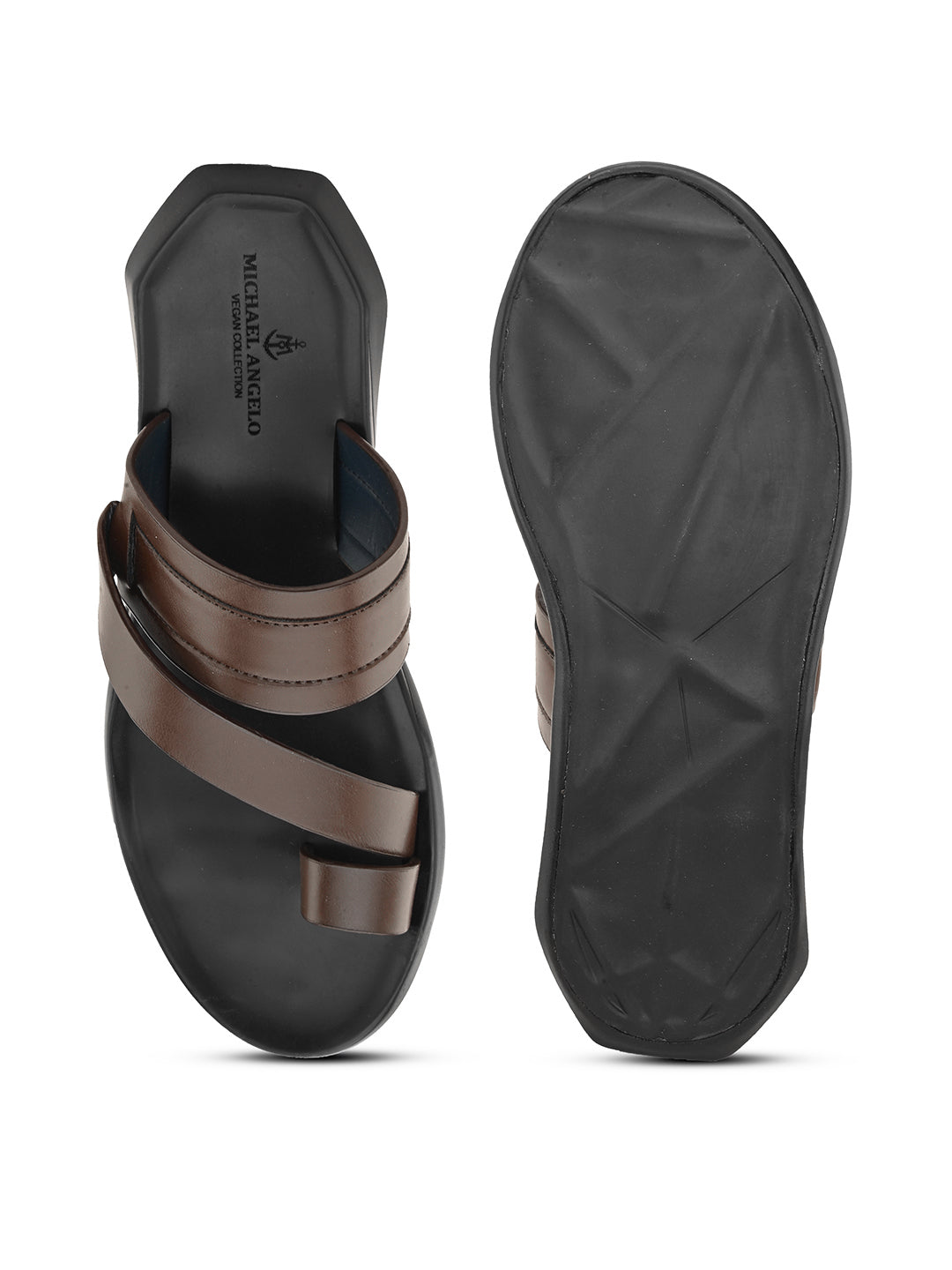 Rome Slippers Brown